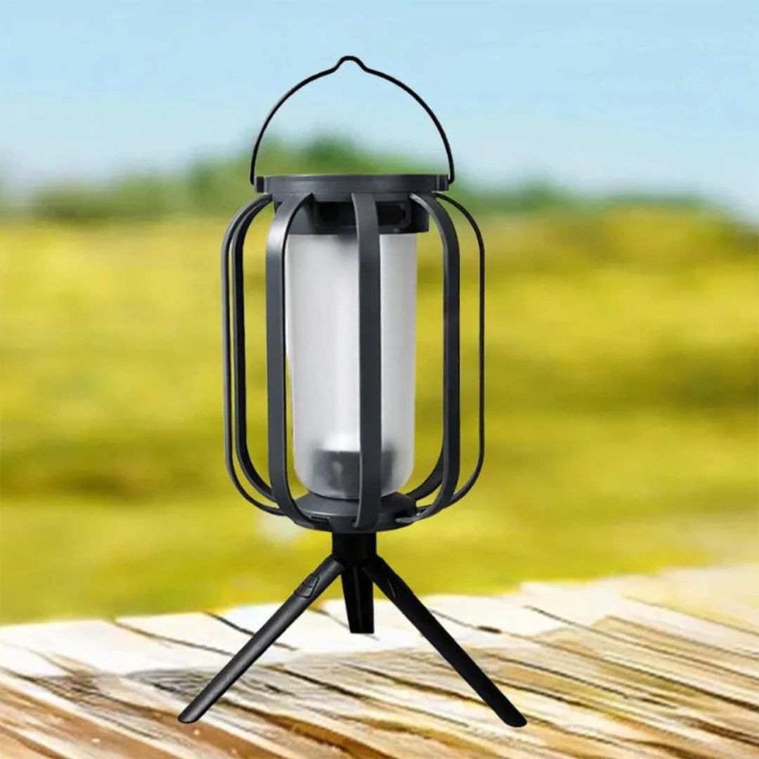 FlameGlow – Luce calda e magica, anche senza sole o presa