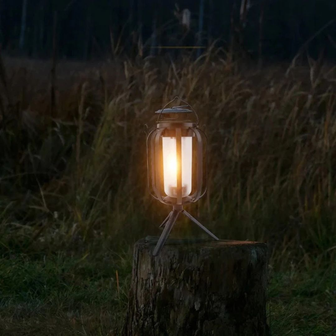 FlameGlow – Luce calda e magica, anche senza sole o presa