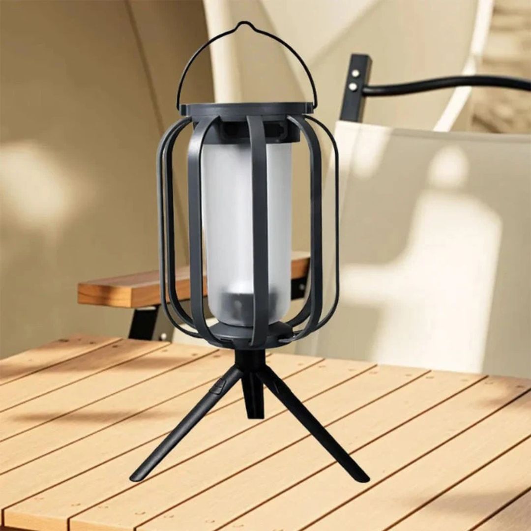 FlameGlow – Luce calda e magica, anche senza sole o presa