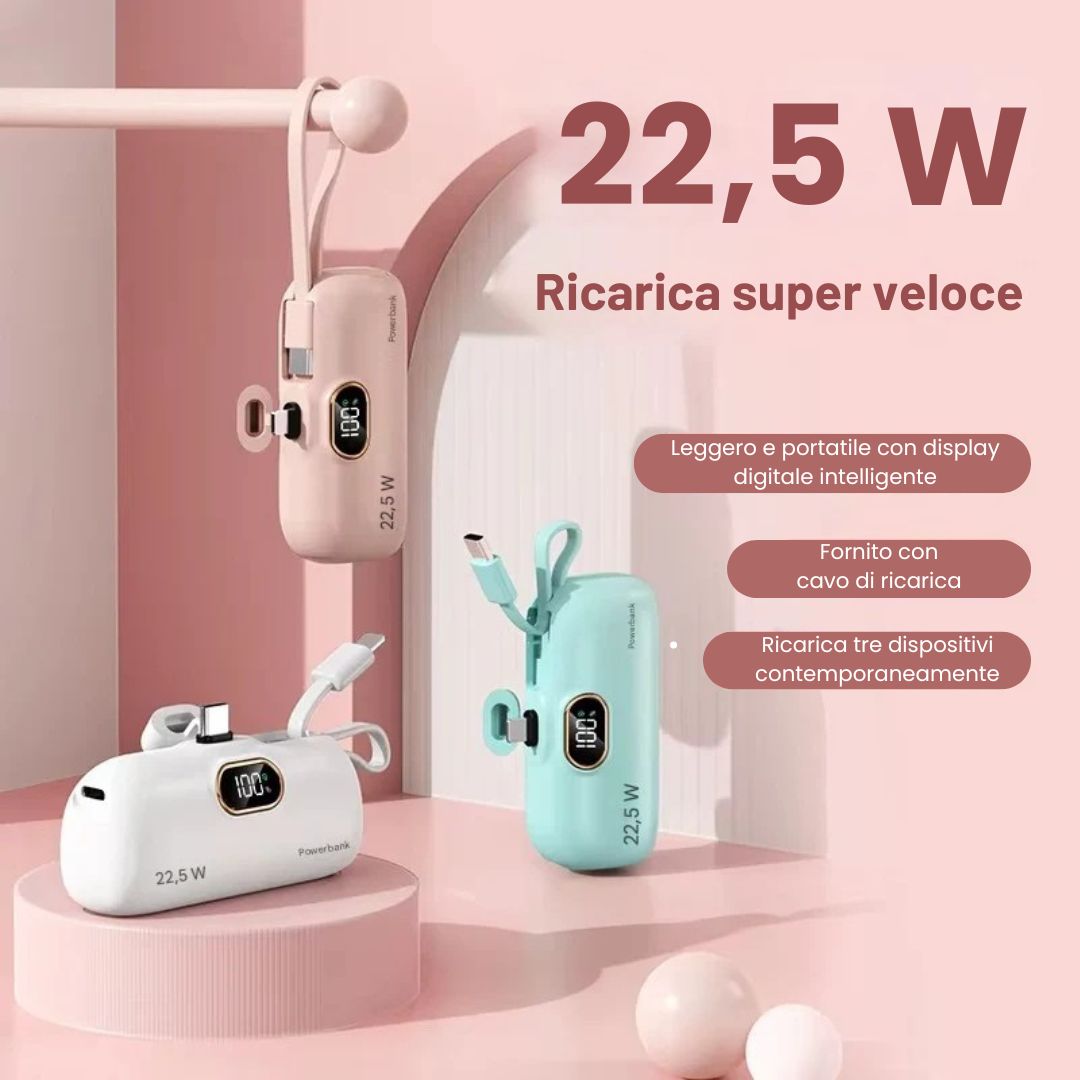 Voltiva 22,5 W – Energia immediata ovunque