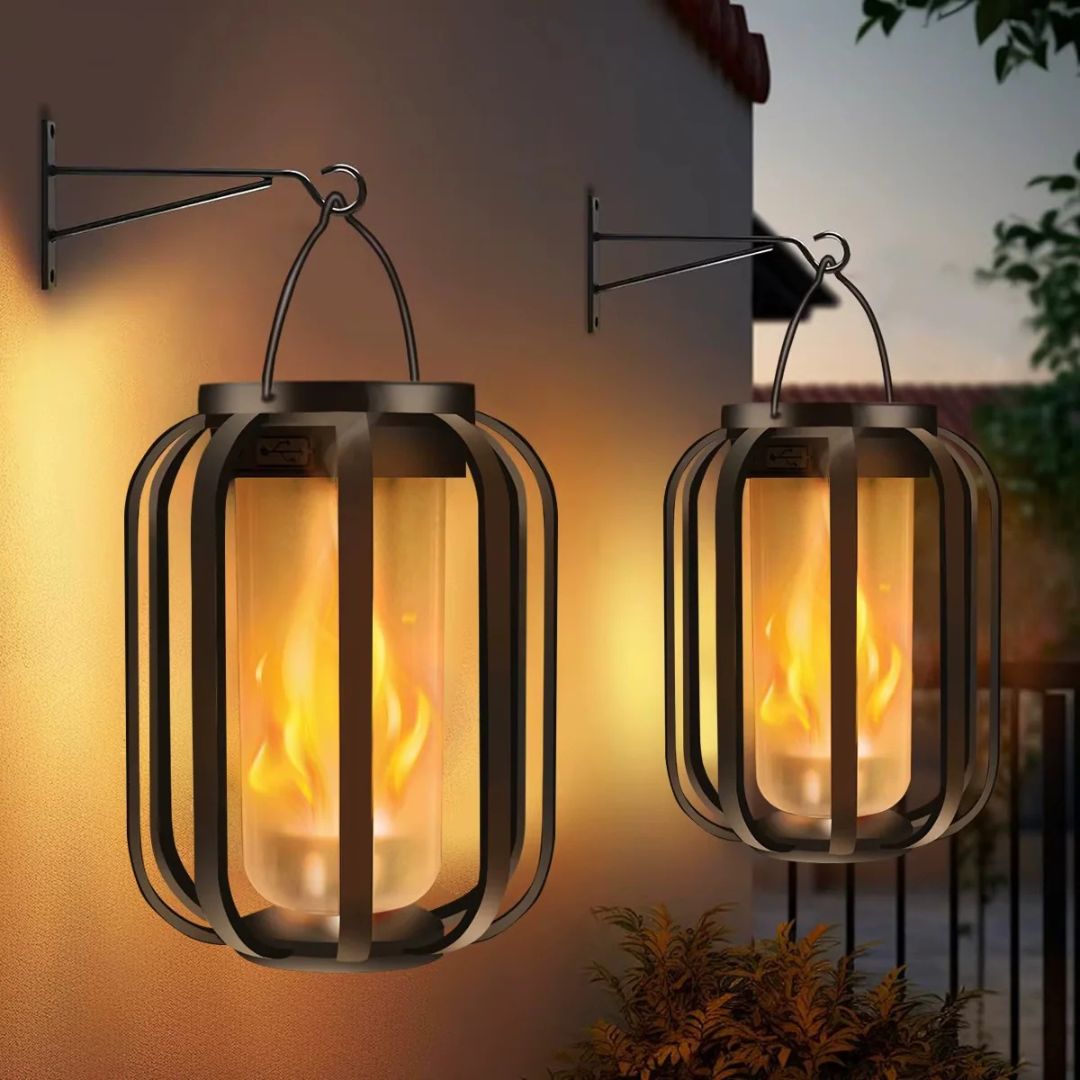 FlameGlow – Luce calda e magica, anche senza sole o presa