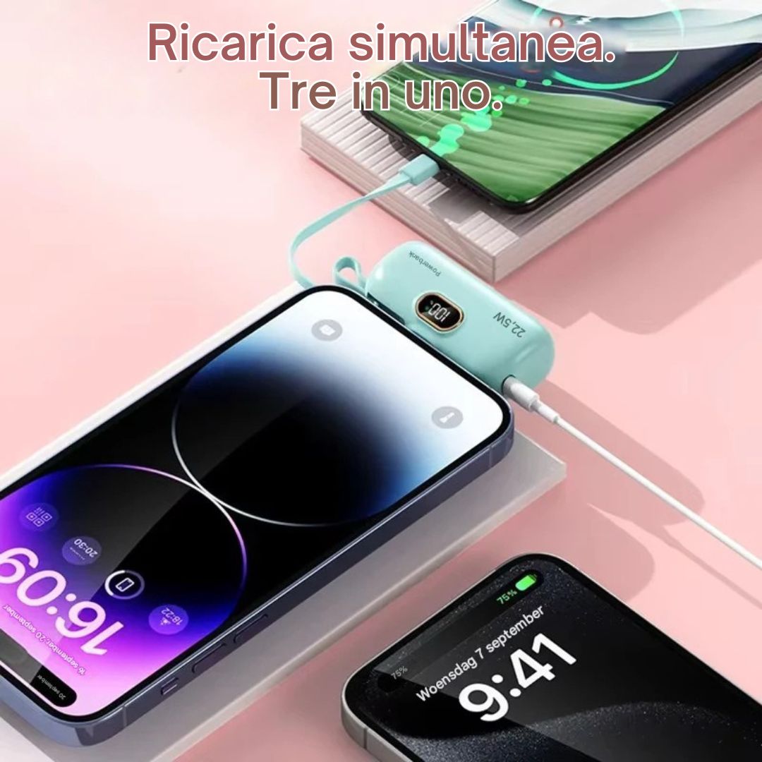 Voltiva 22,5 W – Energia immediata ovunque