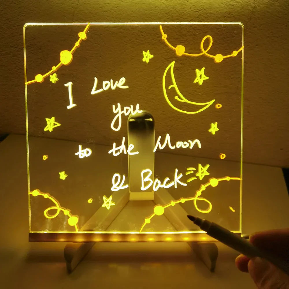 Tavoletta Luminosa LED per Disegnare – Crea e Impara con la Luce