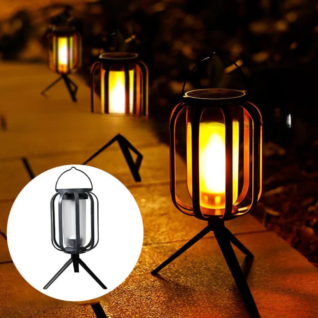 FlameGlow – Luce calda e magica, anche senza sole o presa