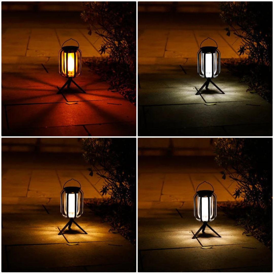 FlameGlow – Luce calda e magica, anche senza sole o presa