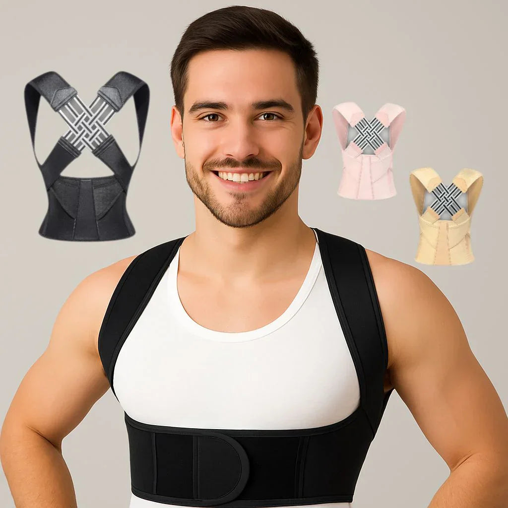 Correttore Posturale SpineFit™ – Sollievo immediato per la schiena