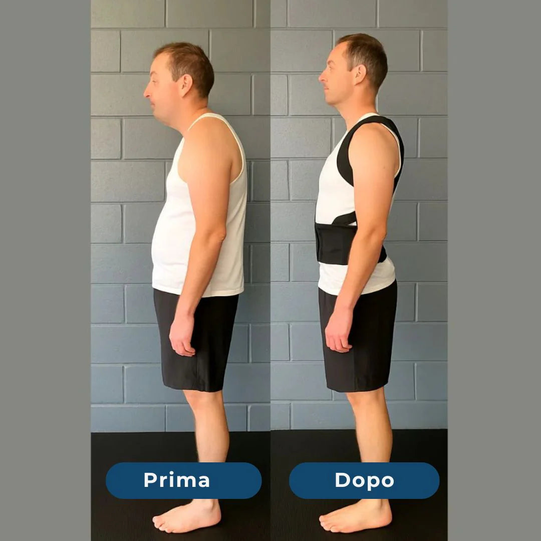 Correttore Posturale SpineFit™ – Sollievo immediato per la schiena