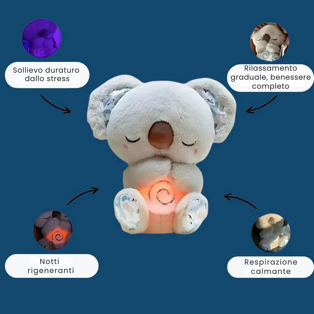 Koala Rilassante – Addormentati in piena serenità