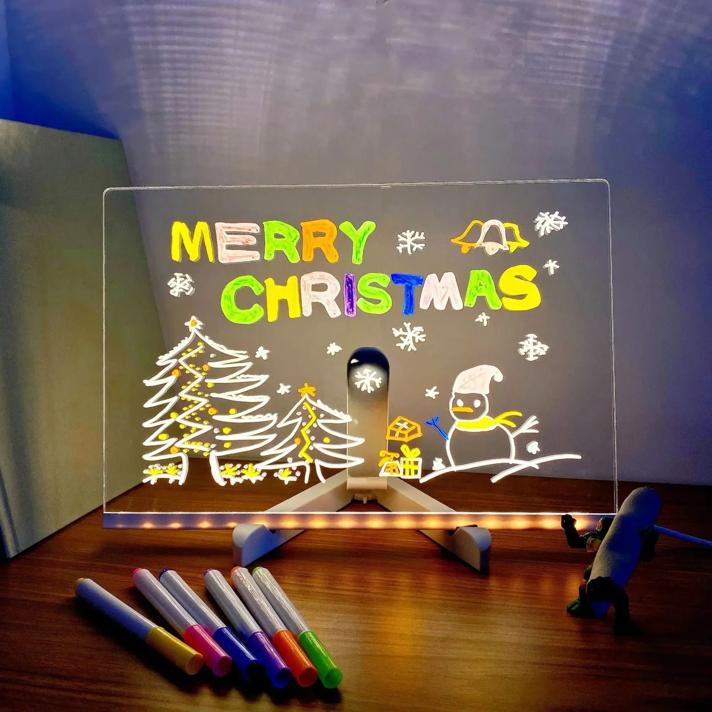 Tavoletta Luminosa LED per Disegnare – Crea e Impara con la Luce