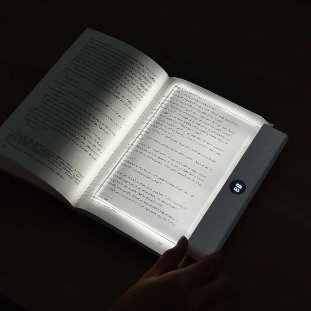 Pannello Luminoso LED USB – Illuminazione Confortevole per la Lettura