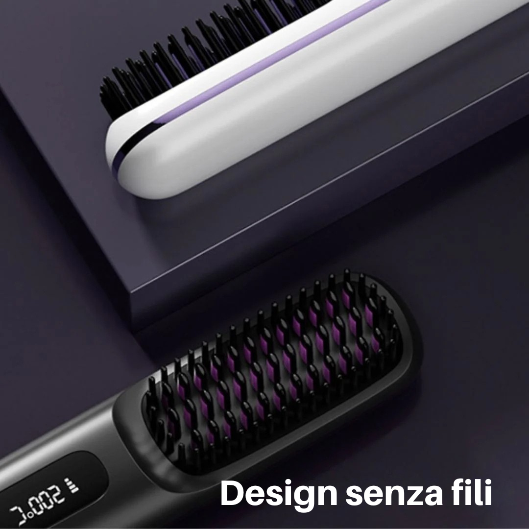 La prima spazzola tecnologica per capelli corti - Spazzola RODDACE™
