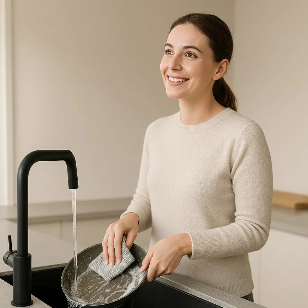 TitanScrub – Tamponi Pulenti Riutilizzabili ad Alta Efficacia