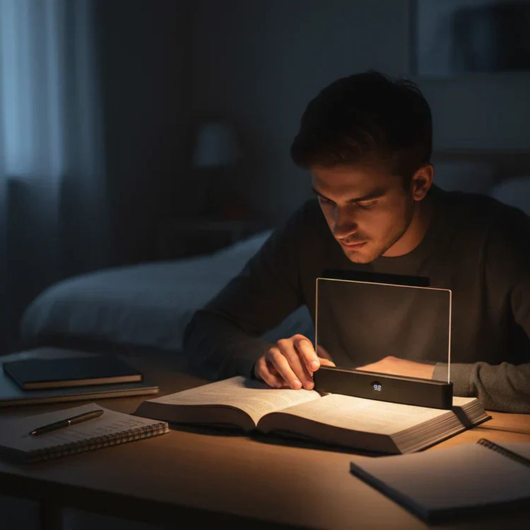 Pannello Luminoso LED USB – Illuminazione Confortevole per la Lettura
