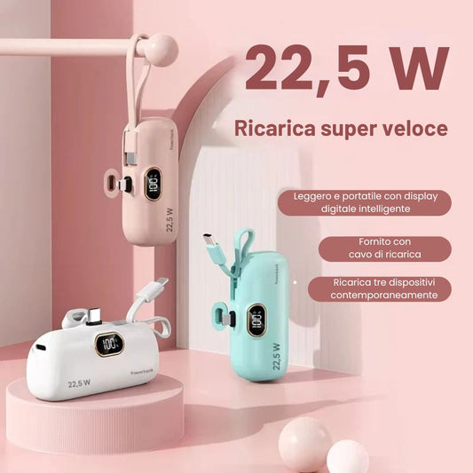 Voltiva 22,5 W – Energia immediata ovunque