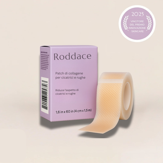 Roddace™ Fogli in silicone al collagene