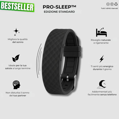 Pro-Sleep™ – L’anello del benessere per un sonno rigenerante