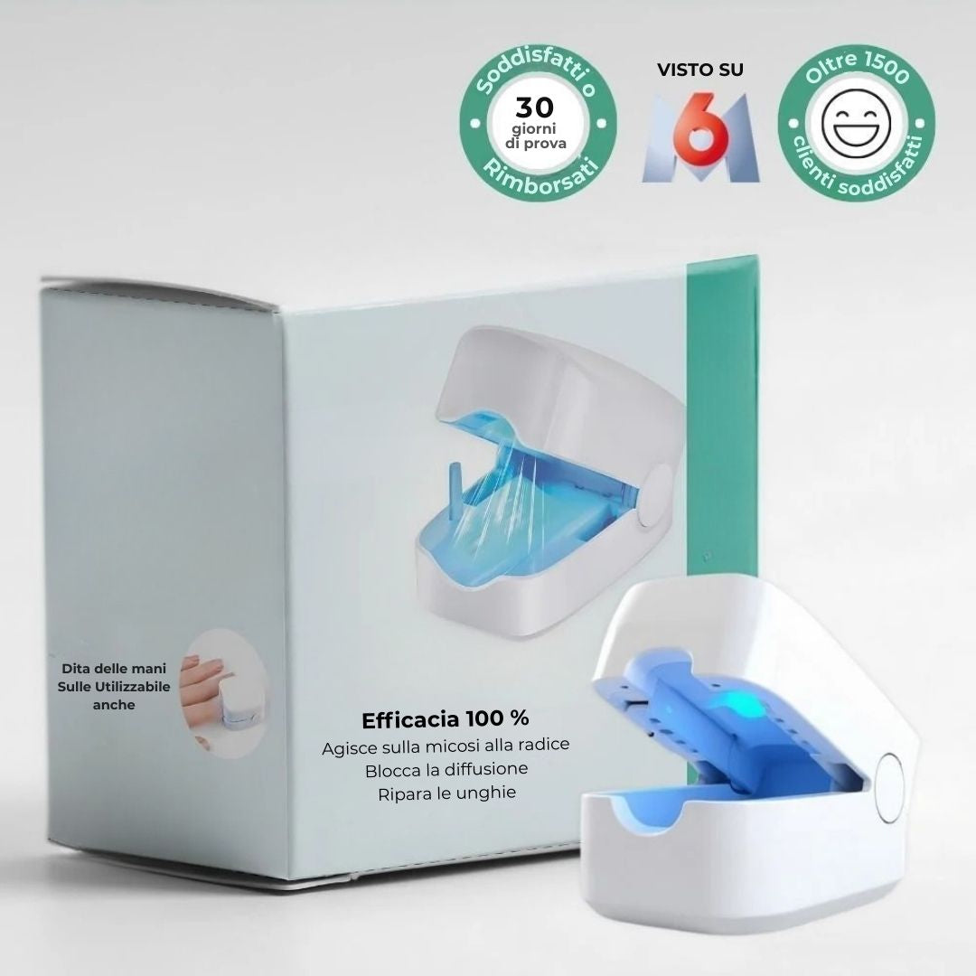 Dispositivo per il trattamento delle unghie incarnite e deformate