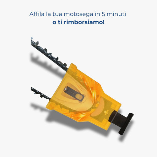 Affilatore per motosega