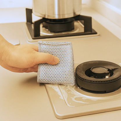 TitanScrub – Tamponi Pulenti Riutilizzabili ad Alta Efficacia