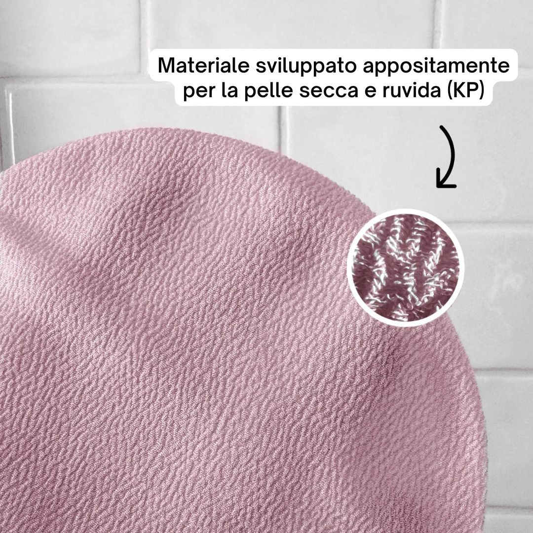 Guanto Esfoliante Premium – Pelle Liscia e Luminosa