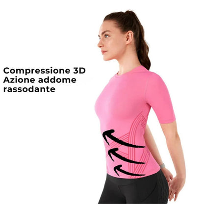 FlexShape™ Maglia Modellante 3D