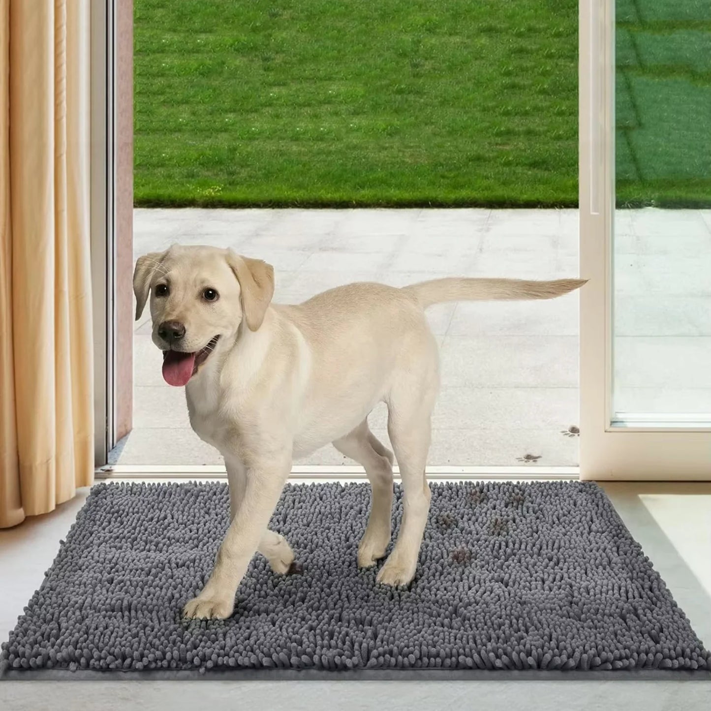 Tappeto Ultra-assorbente per Animali - Assorbe rapidamente e mantiene la casa pulita