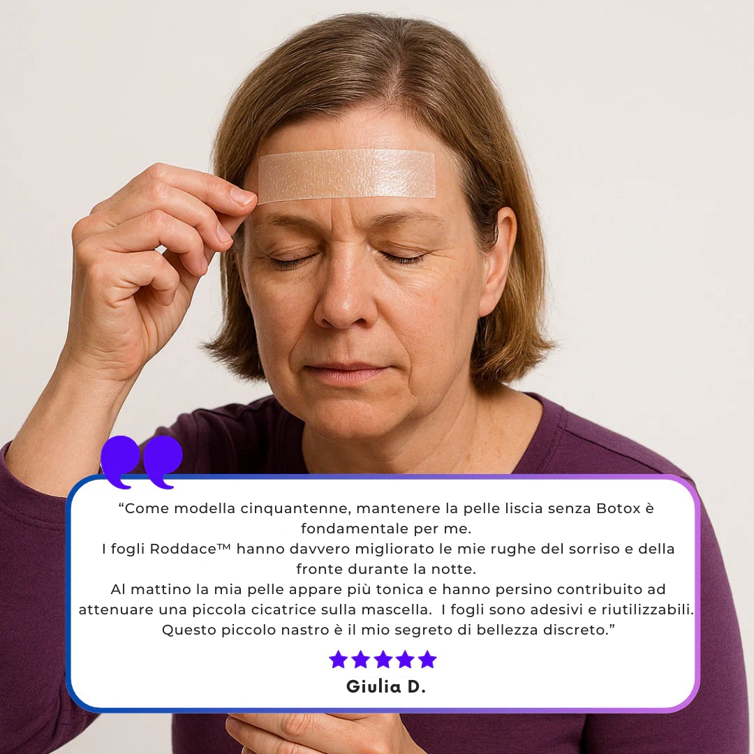Roddace™ Fogli in silicone al collagene