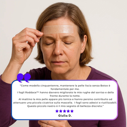 Roddace™ Fogli in silicone al collagene