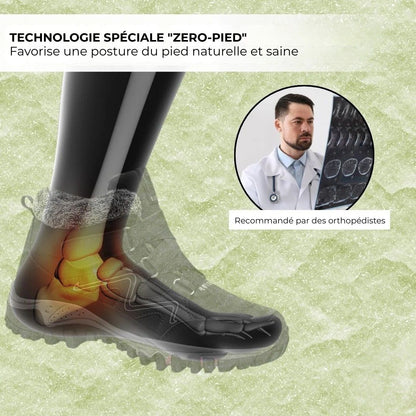 Chaussures Hiver Confort & Anti-Douleur