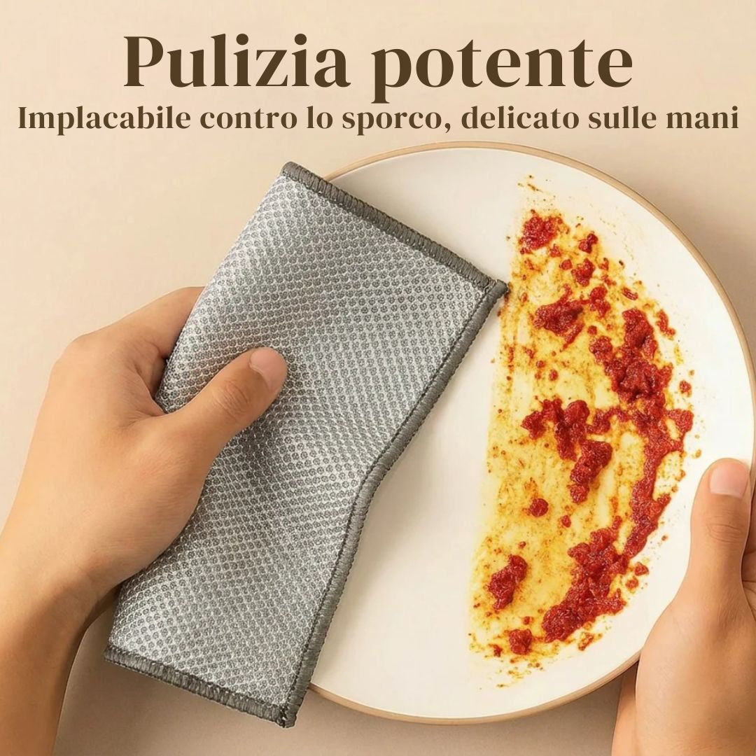 TitanScrub – Tamponi Pulenti Riutilizzabili ad Alta Efficacia