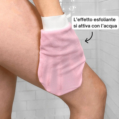 Guanto Esfoliante Premium – Pelle Liscia e Luminosa