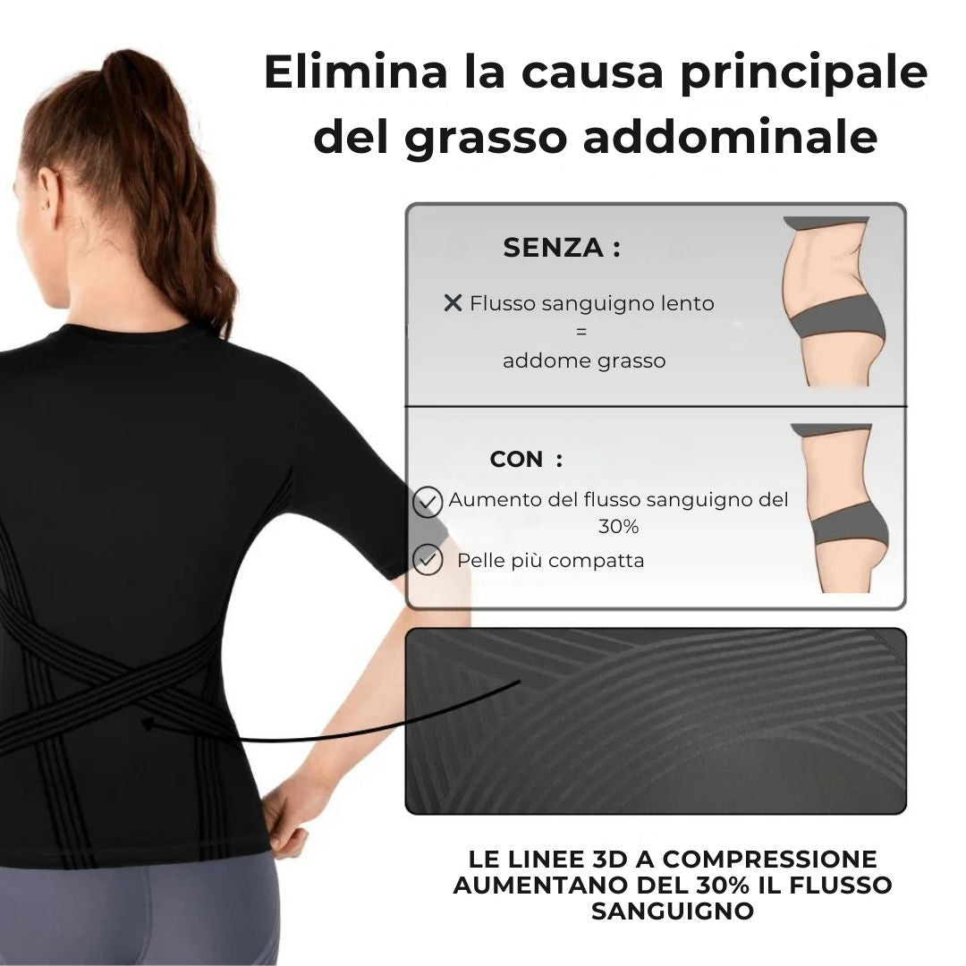 FlexShape™ Maglia Modellante 3D