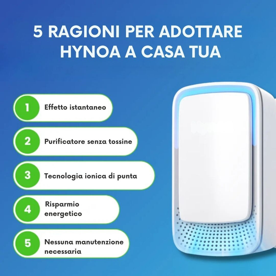 Purificatore d’Aria Ionico – Respira un’aria più sana ogni giorno