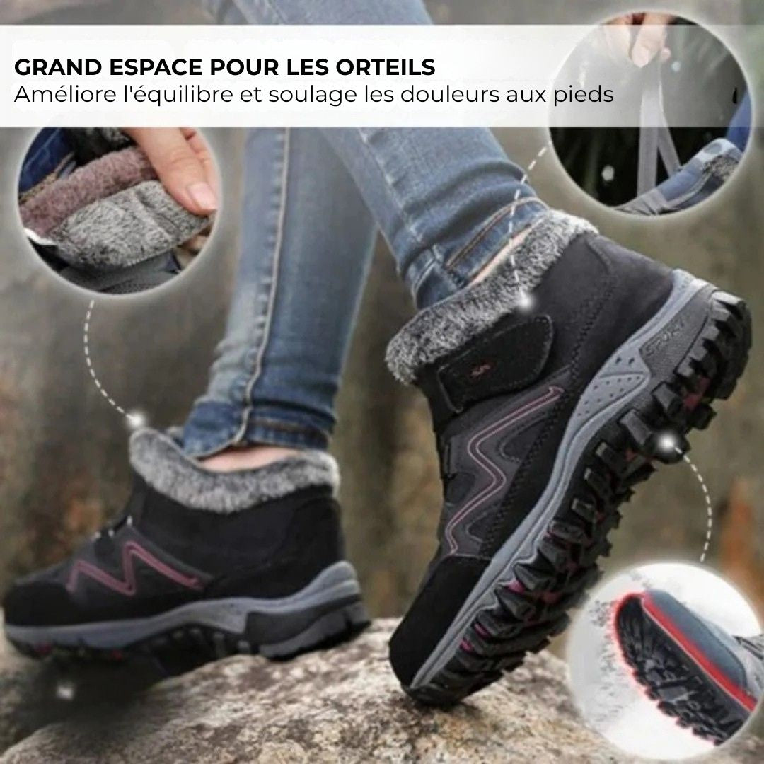 Chaussures Hiver Confort & Anti-Douleur