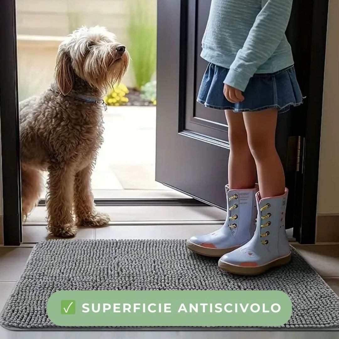 Tappeto Ultra-assorbente per Animali - Assorbe rapidamente e mantiene la casa pulita