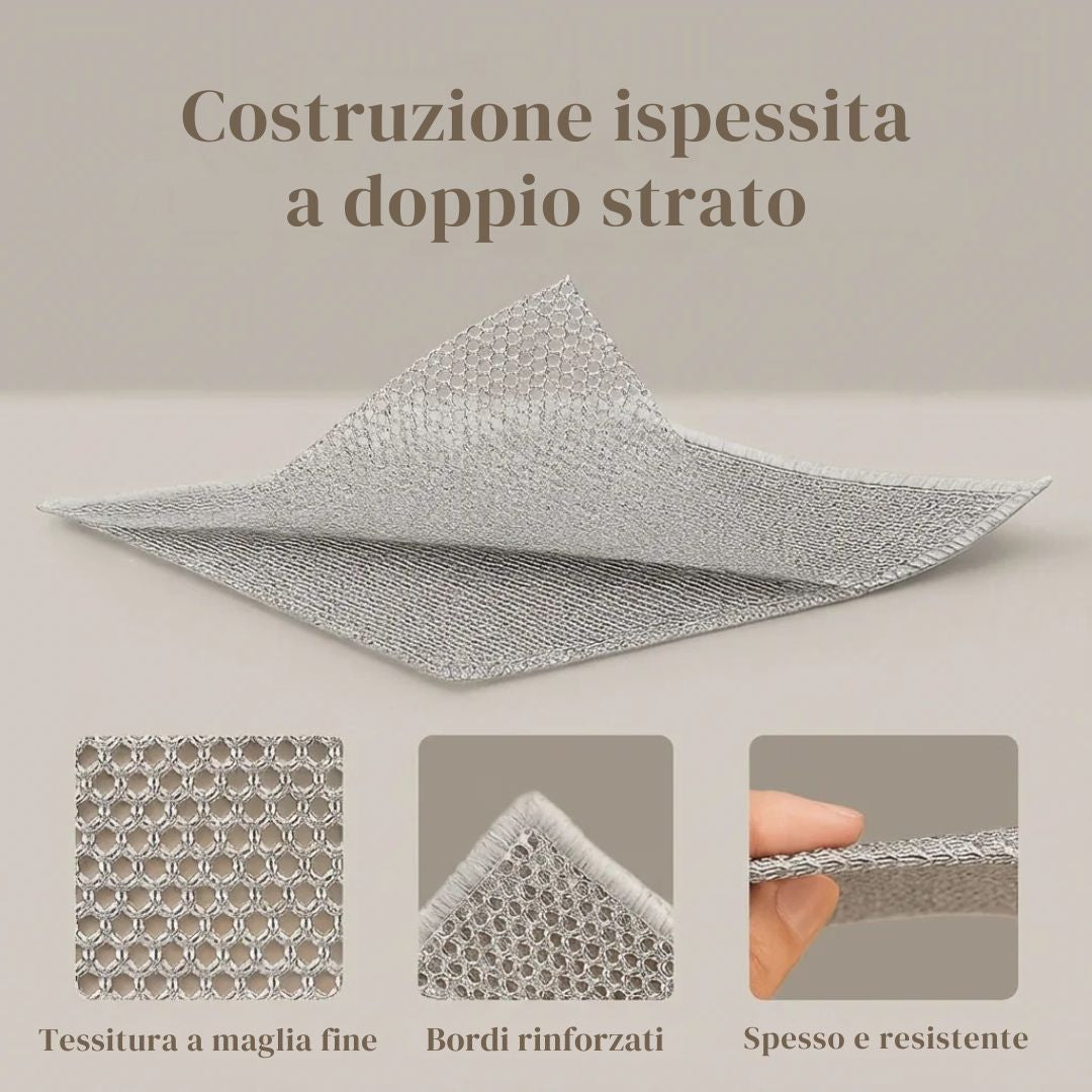 TitanScrub – Tamponi Pulenti Riutilizzabili ad Alta Efficacia