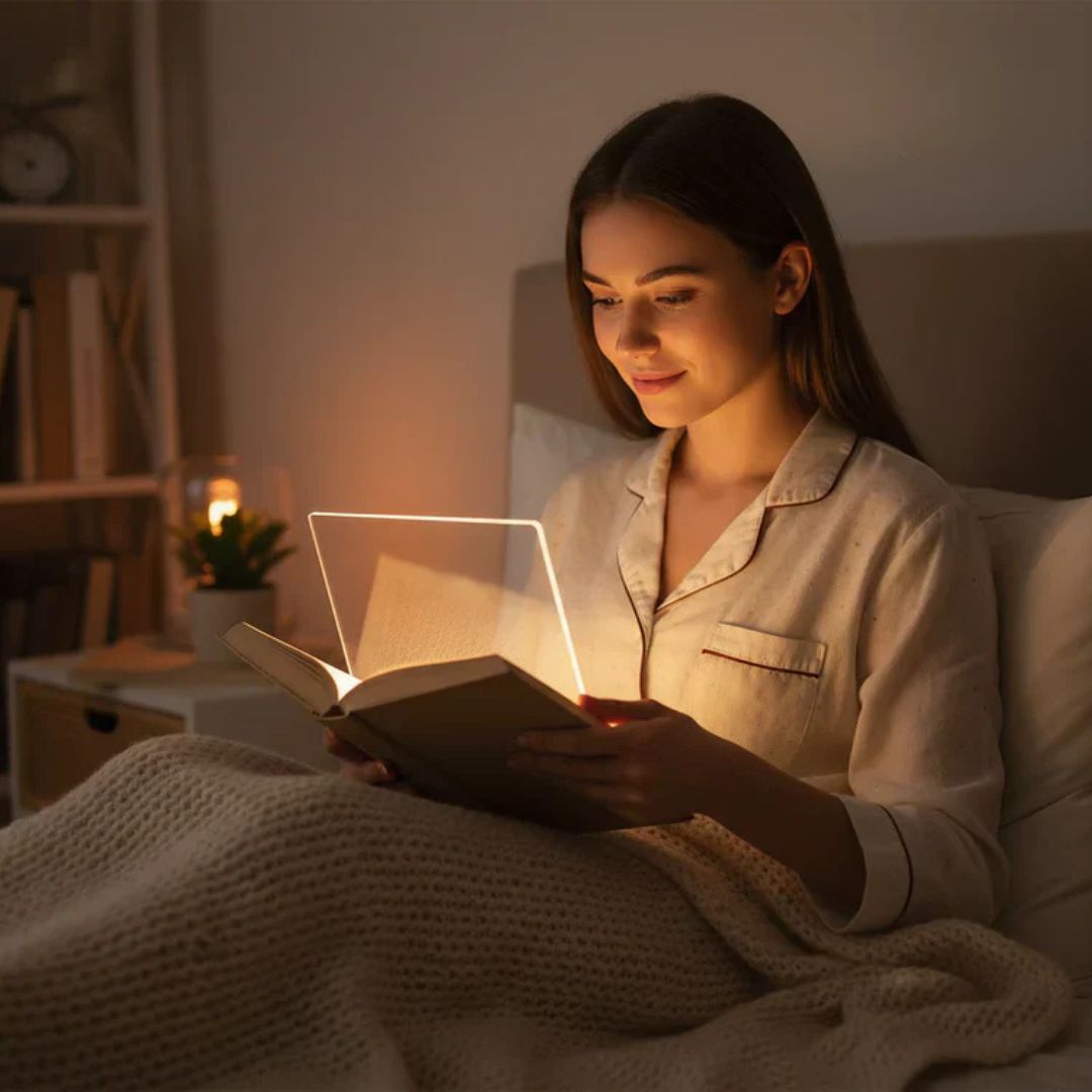 Pannello Luminoso LED USB – Illuminazione Confortevole per la Lettura