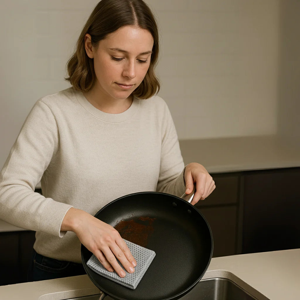 TitanScrub – Tamponi Pulenti Riutilizzabili ad Alta Efficacia