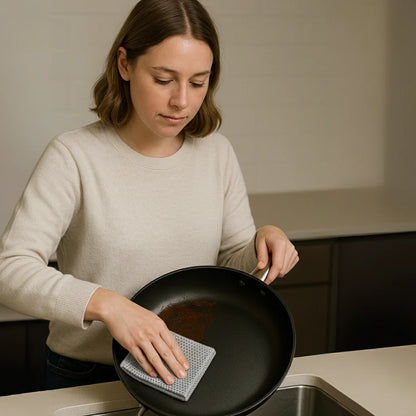 TitanScrub – Tamponi Pulenti Riutilizzabili ad Alta Efficacia