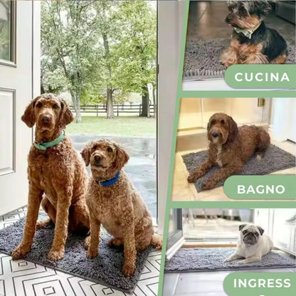 Tappeto Ultra-assorbente per Animali - Assorbe rapidamente e mantiene la casa pulita