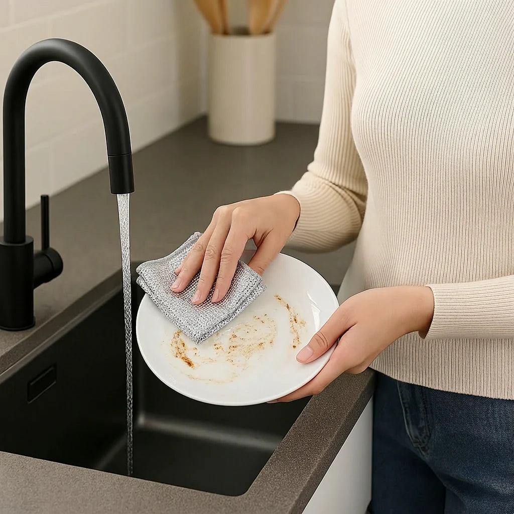 TitanScrub – Tamponi Pulenti Riutilizzabili ad Alta Efficacia