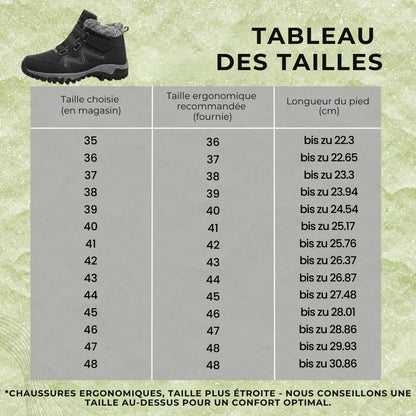 Chaussures Hiver Confort & Anti-Douleur