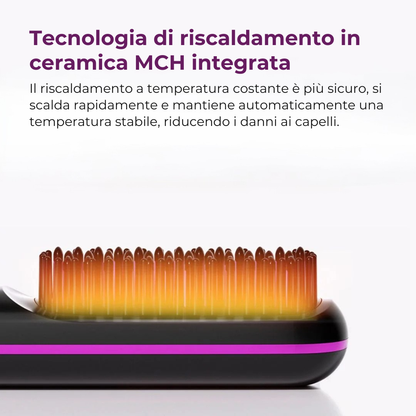 La prima spazzola tecnologica per capelli corti - Spazzola RODDACE™