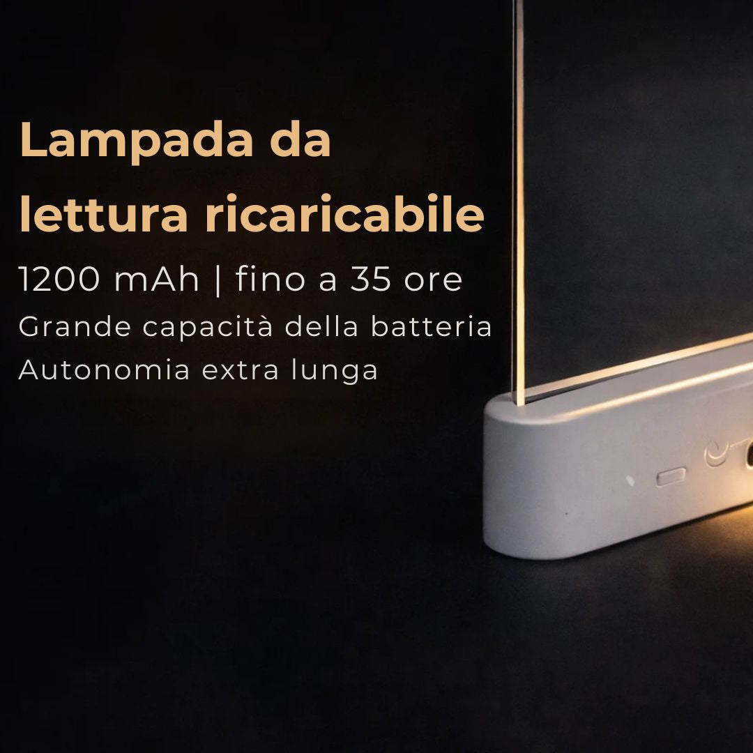 Pannello Luminoso LED USB – Illuminazione Confortevole per la Lettura