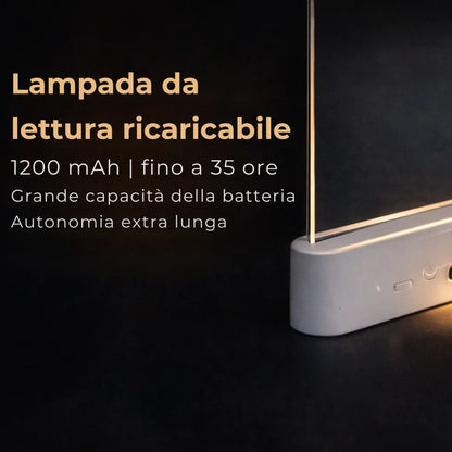 Pannello Luminoso LED USB – Illuminazione Confortevole per la Lettura