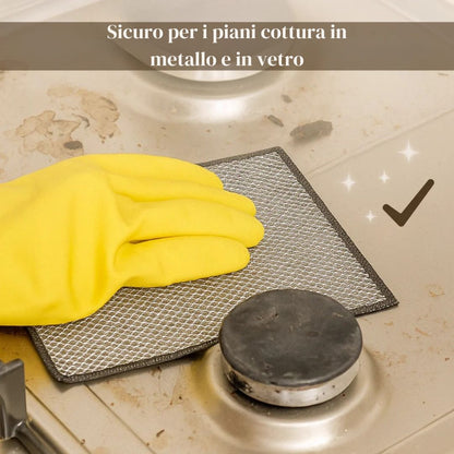 TitanScrub – Tamponi Pulenti Riutilizzabili ad Alta Efficacia