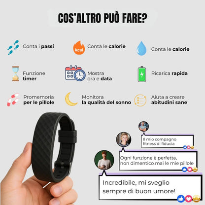 Pro-Sleep™ – L’anello del benessere per un sonno rigenerante