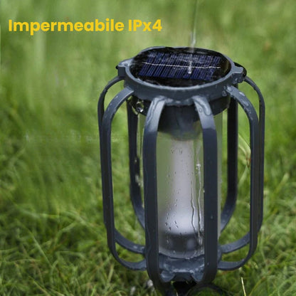 FlameGlow – Luce calda e magica, anche senza sole o presa