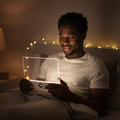 Pannello Luminoso LED USB – Illuminazione Confortevole per la Lettura