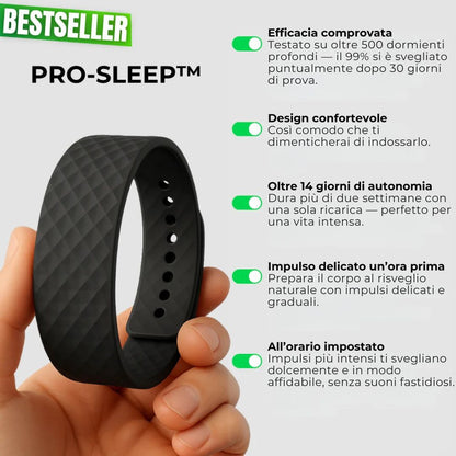 Pro-Sleep™ – L’anello del benessere per un sonno rigenerante